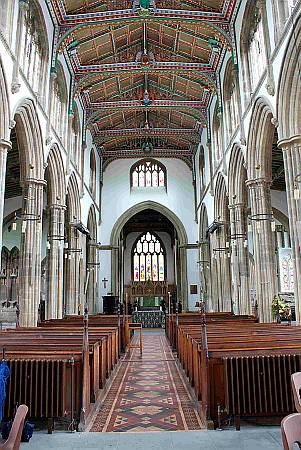 Wells St Cuthbert - The Nave